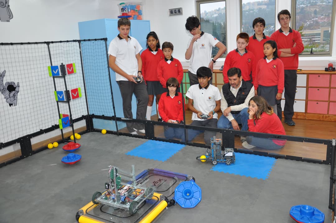 Foto 1 de Colegio Alemán de Valparaíso