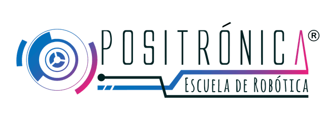 Logo de Positrónica